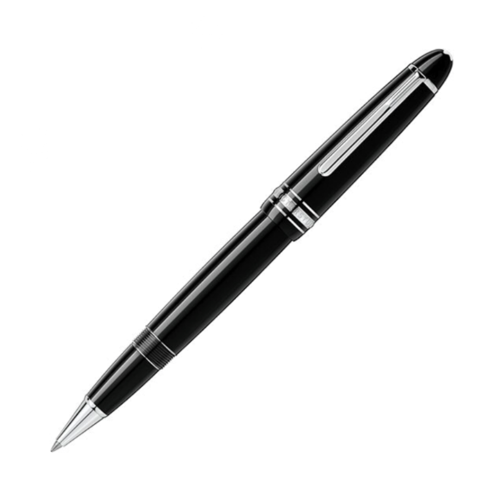 Montblanc LeGrand Rollerball - Black with Platinum Trim Montblanc LeGrand Rollerball - Black with Platinum Trim