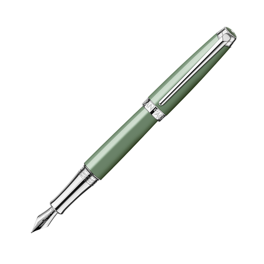 Caran d'Ache Leman V2 Collection Fountain Pen - Sage Green