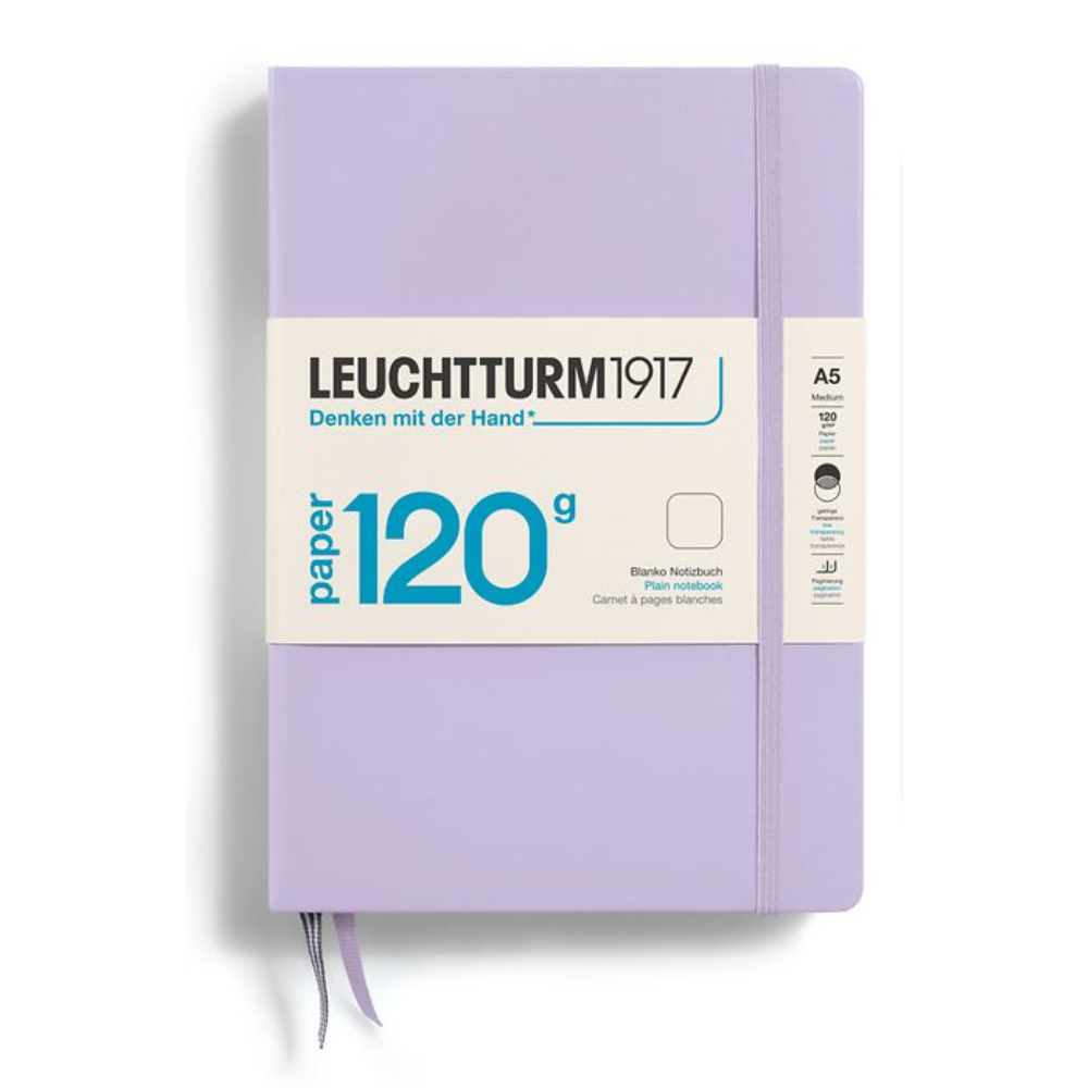 Leuchtturm1917 Edition 120G A5 Plain Notebook - Lilac