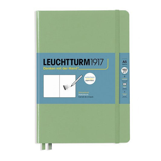 Leuchtturm1917 Sketchbook A5 Medium Hardcover - Sage