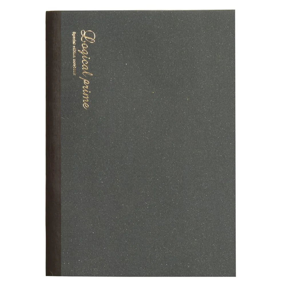 Nakabayashi Logical Prime B5 Grid Thread Binding Notebook - Grey
