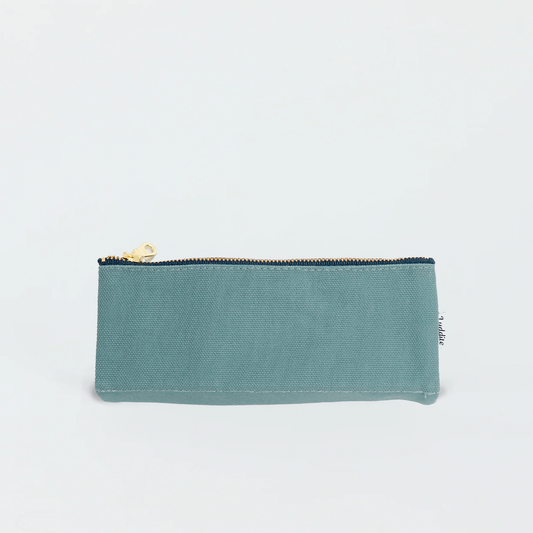 Luddite Bendy Pen Case - Blue