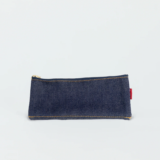 Luddite Bendy Pen Case - Denim
