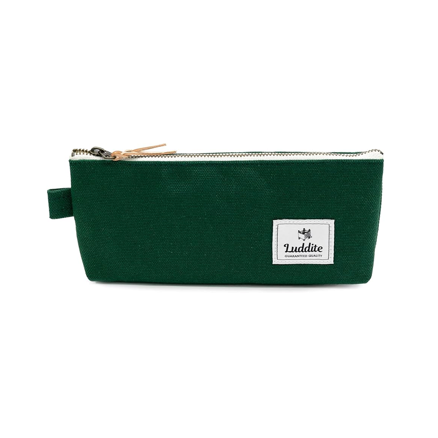 Luddite Gusseted Pen Case - Green