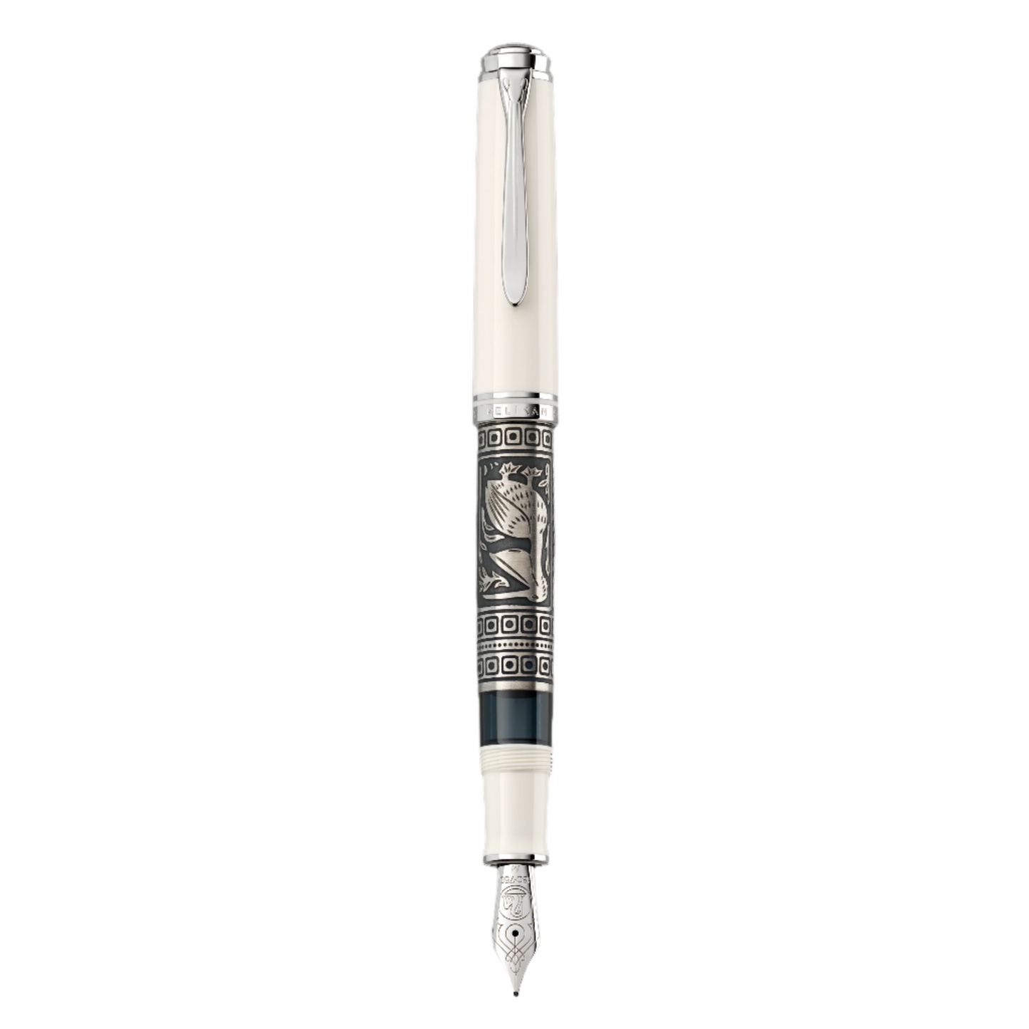 Pelikan Toledo® 910 White Fountain Pen (Special Edition - Retired)