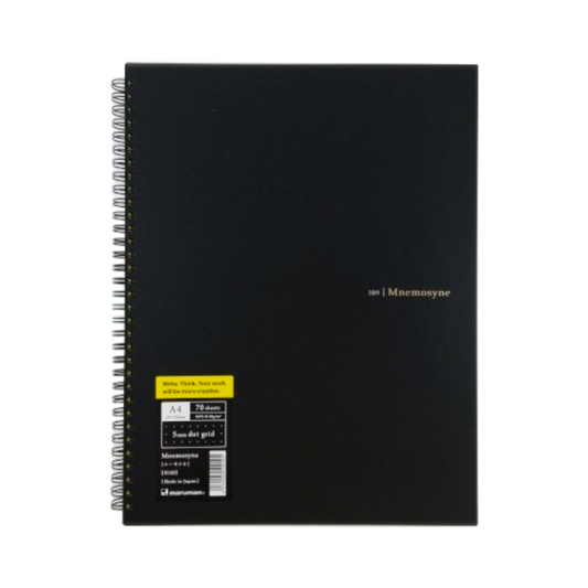 Maruman Mnemosyne N109 A4 Notebook - Dot Grid (5mm)