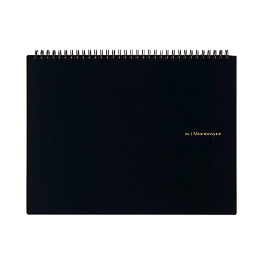 ノート・メモ帳 mumchan Maruman Mnemosyne N181 A4 Notebook - Blank – Dromgoole's Fine