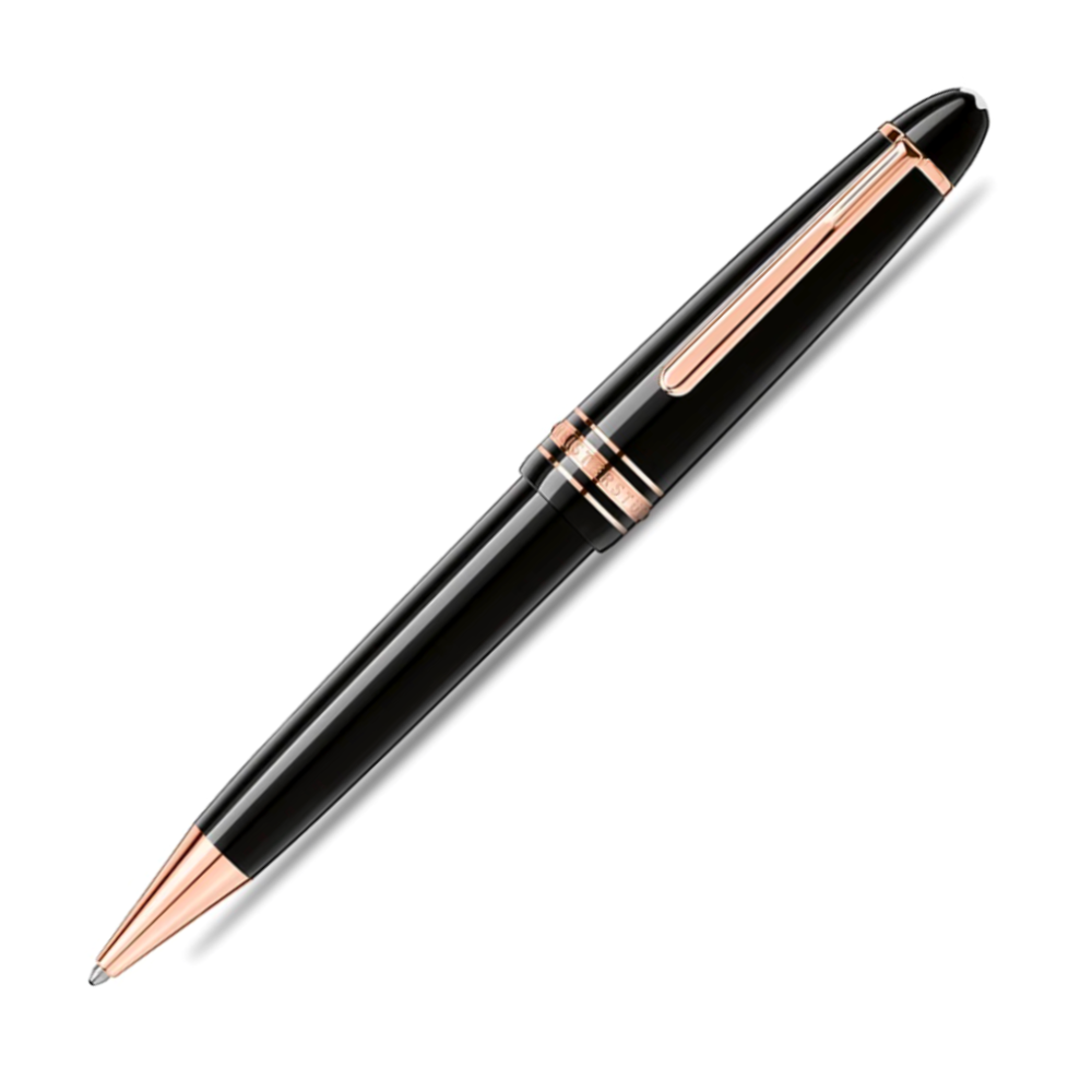Montblanc Legrand Rollerball - Black with Rose Gold Trim (Meisterstück)