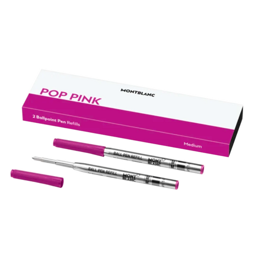 Montblanc Ballpoint Refill  - Pop Pink Medium (2