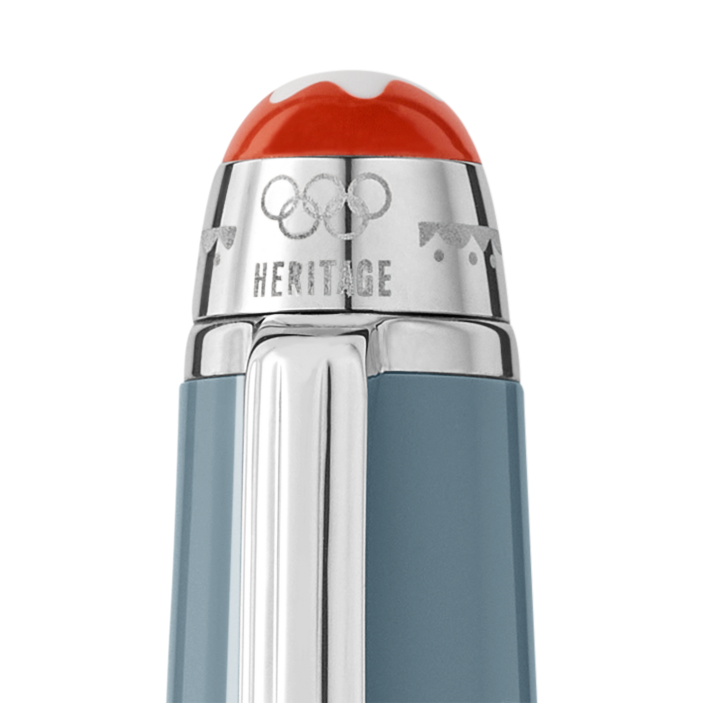 Montblanc Olympic Heritage Chamonix Rollerball - Precious Resin (Classic Size) (Special Edition)