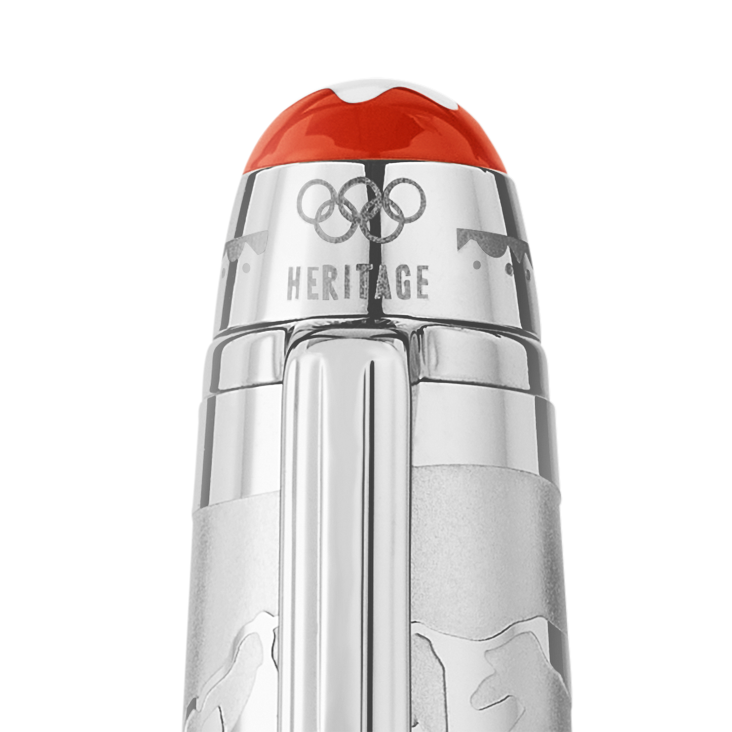 Montblanc Olympic Heritage Chamonix Ballpoint - Solitaire (Midsize) (Special Edition)