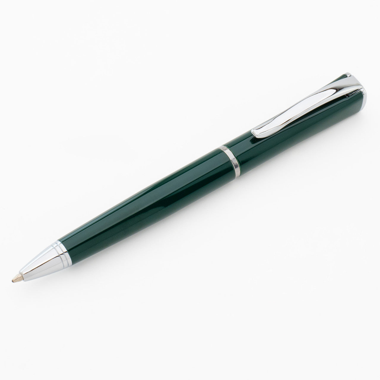 Monteverde Impressa Ballpoint - Rolex Green with Chrome Trim