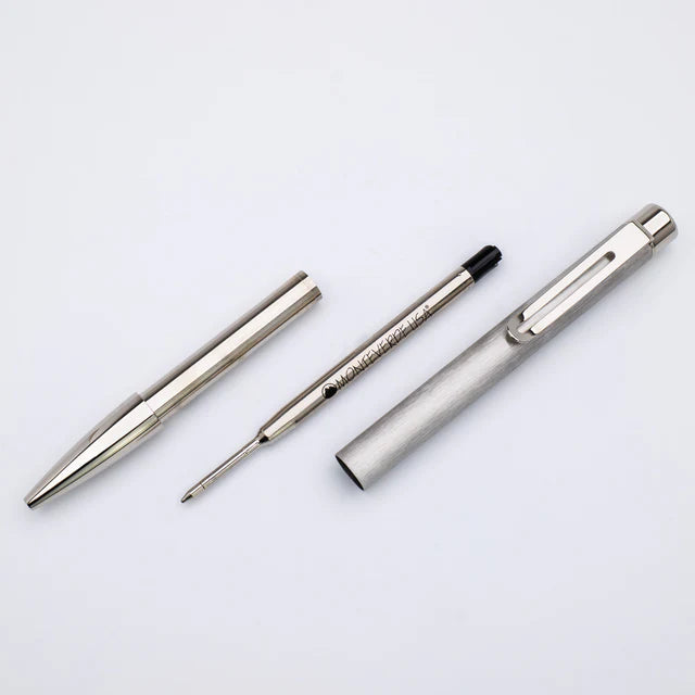 Monteverde Ritma Ballpoint - Brushed Stainless Steel