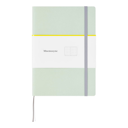 Maruman Mnemosyne N888 A5 Hardcover Dotted Journal - Mint