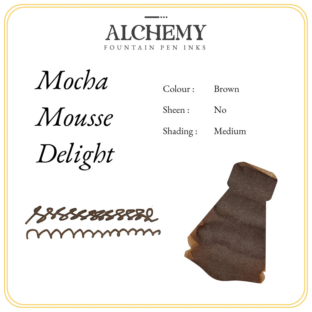 Endless Alchemy Mocha Mousse (45ml) Bottled Ink