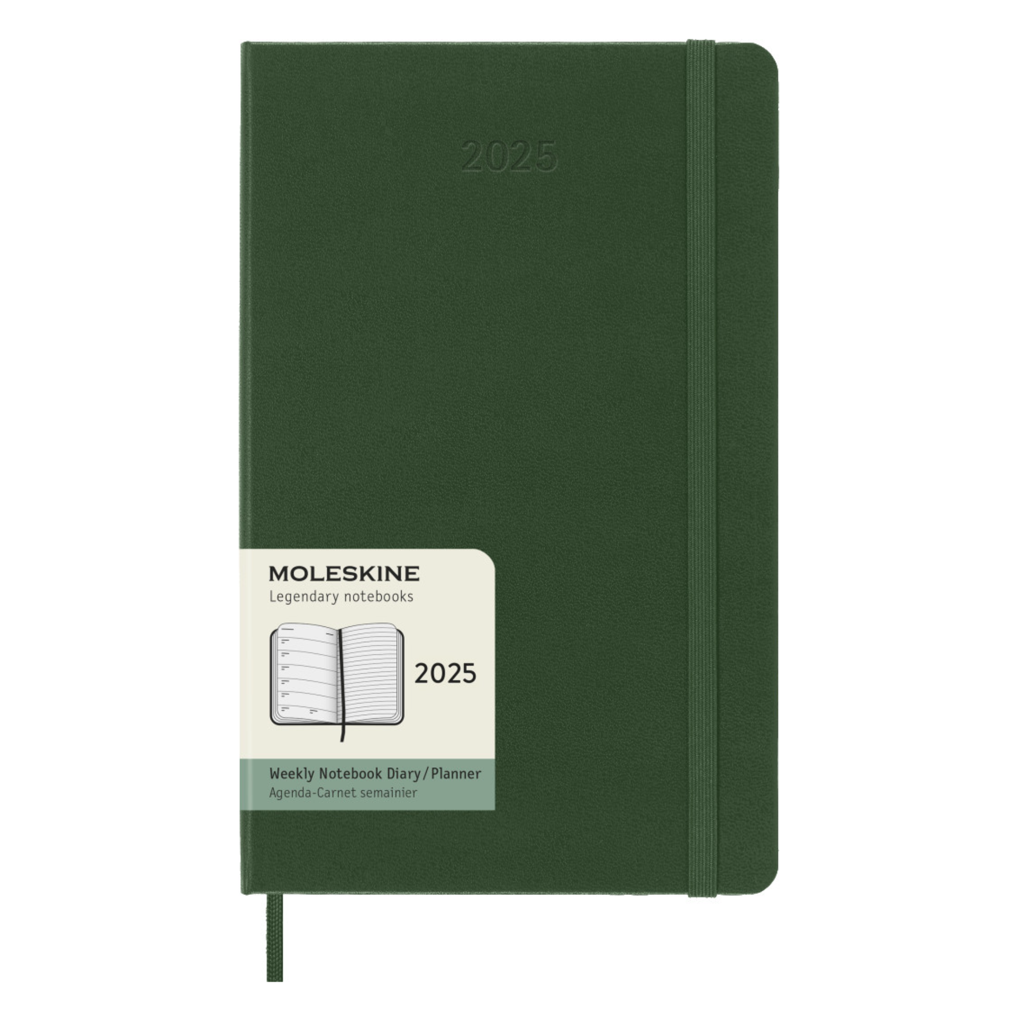 Moleskine 2025 Calendar