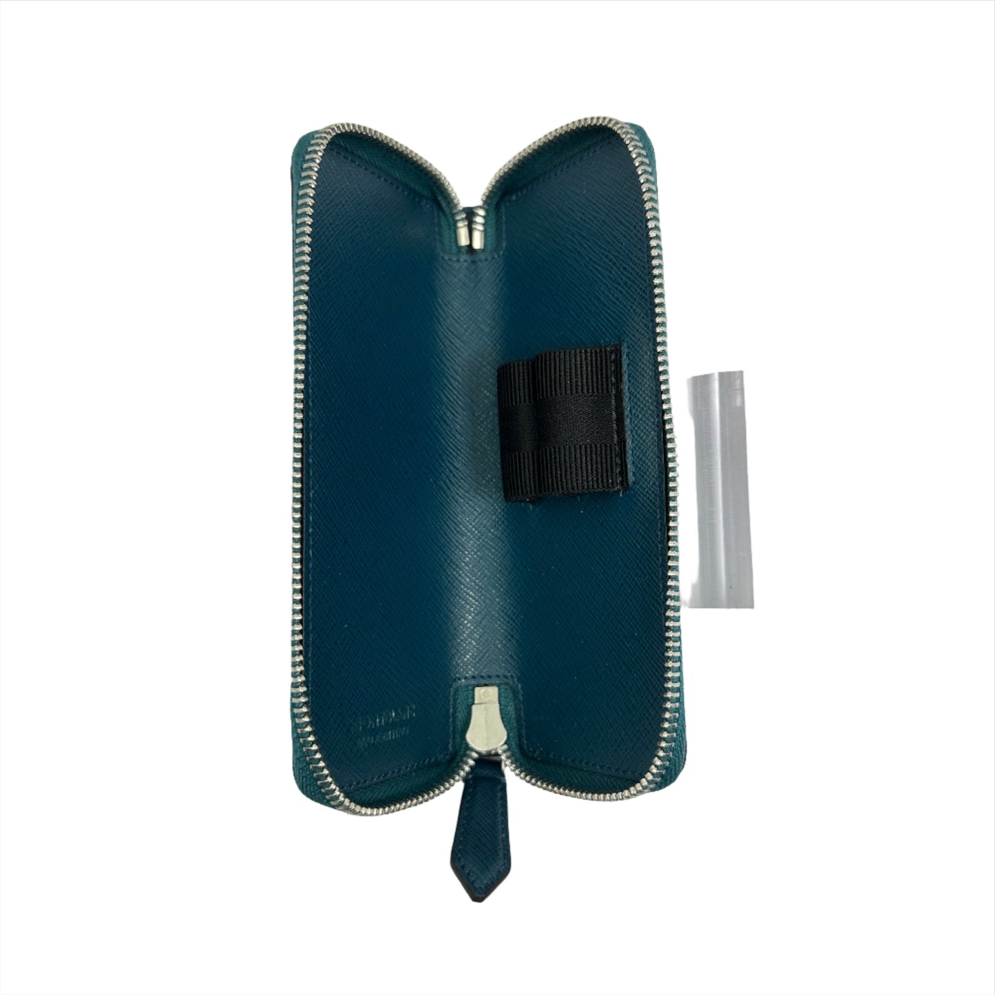 Montblanc 2-Pen Zippered Pouch - Cypress Blue (Sartorial)