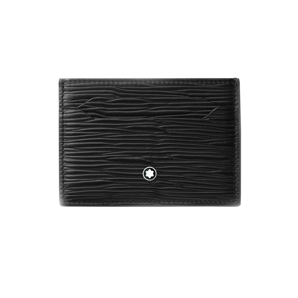 Montblanc 4810 Card Holder - Black (5CC)