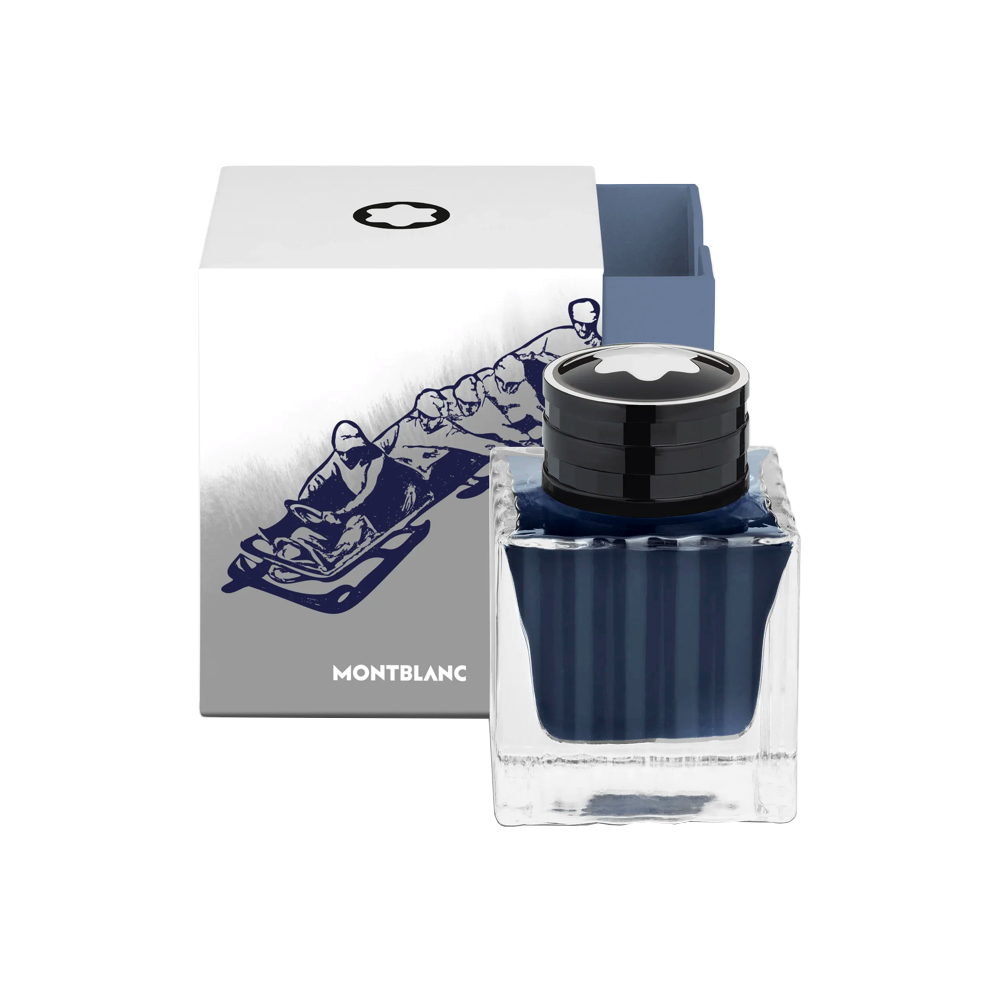 Montblanc Olympic Heritage Blue (50ml) Bottled Ink