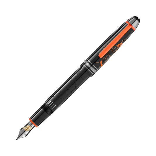 Montblanc X Naruto Fountain Pen (Meisterstück LeGrand)
