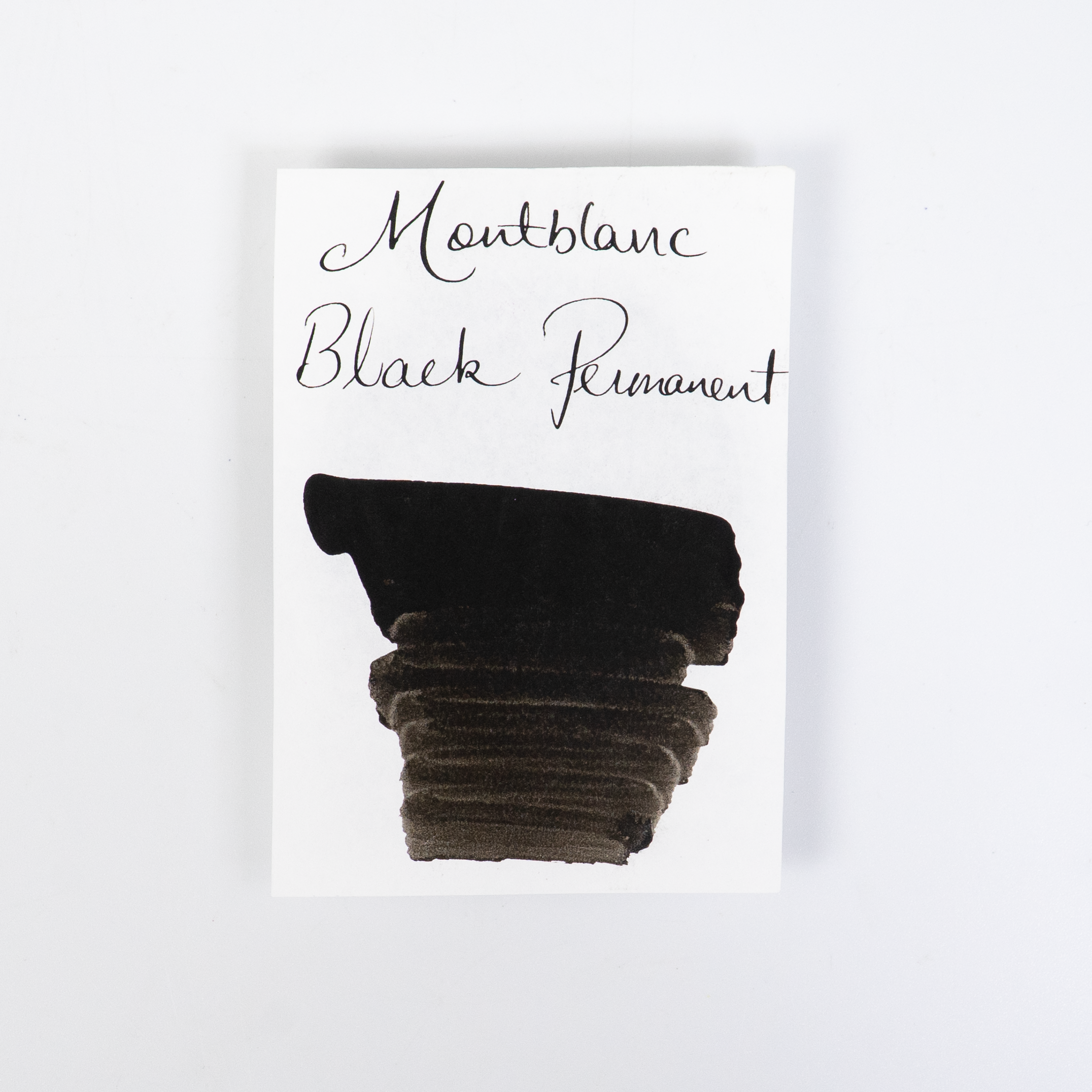 Montblanc Permanent Black - (60ml) Bottled Ink Montblanc Permanent Black - (60ml) Bottled Ink