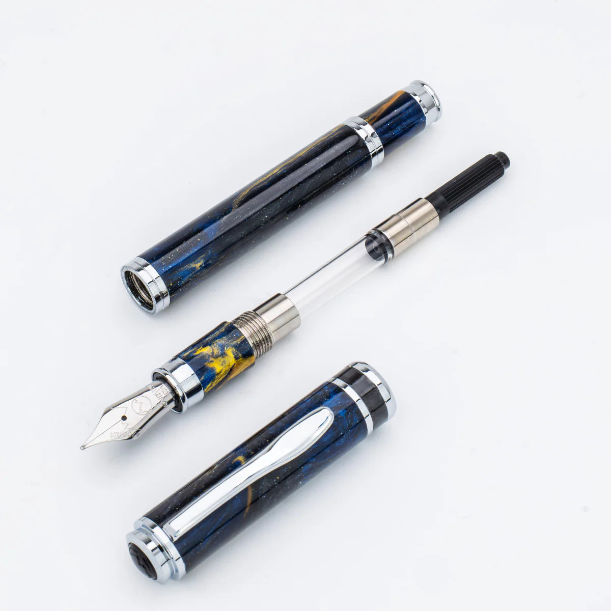 Monteverde Innova Fountain Pen & 15ml Ink Set - Pharaoh Expanse (Limited Edition)