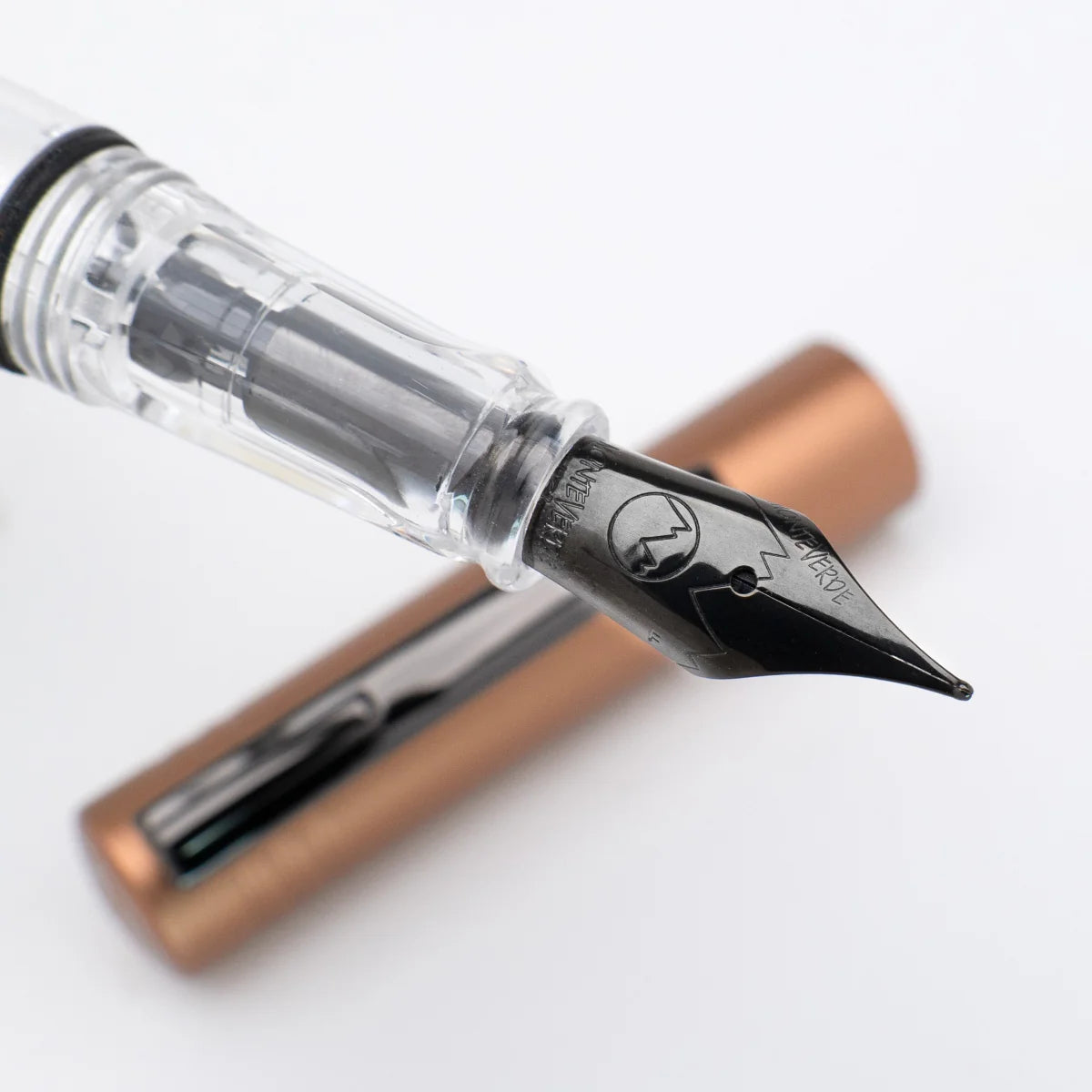Monteverde MP1 Fountain Pen - Mocha Mousse (2025 Color of the Year)