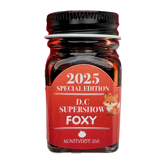 Monteverde 2025 D.C. Supershow Foxy (30ml) Bottled Ink (Special Edition)