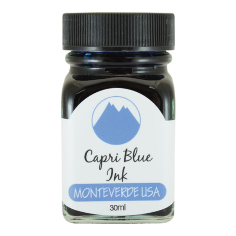 Monteverde Capri Blue (30ml) Bottled Ink