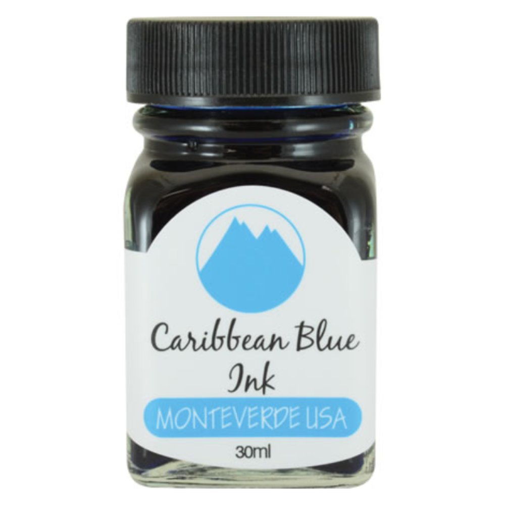Monteverde Caribbean Blue (30ml) Bottled Ink