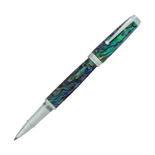 Monteverde Limited Edition Invincia Deluxe Rollerball - Abalone with Chrome Trim (Limited Edition)