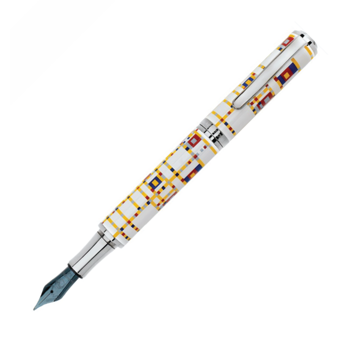 Monteverde USA® Regatta Fountain Pen - Mondrian Broadway Boogie Woogie (Limited Edition)