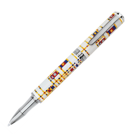Monteverde USA® Regatta Rollerball - Mondrian Broadway Boogie Woogie (Limited Edition)