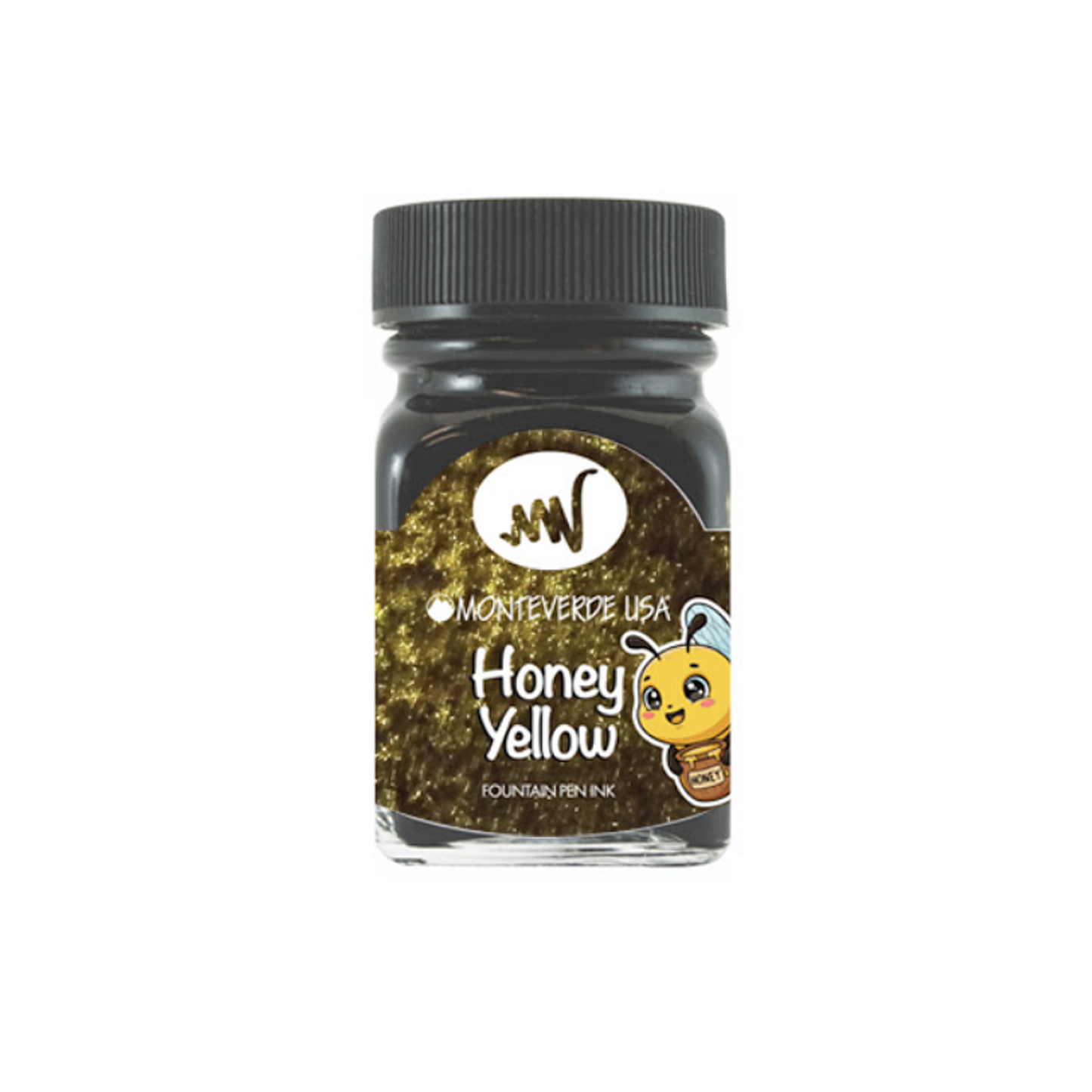 Monteverde Honey Yellow (30ml) Bottled Ink