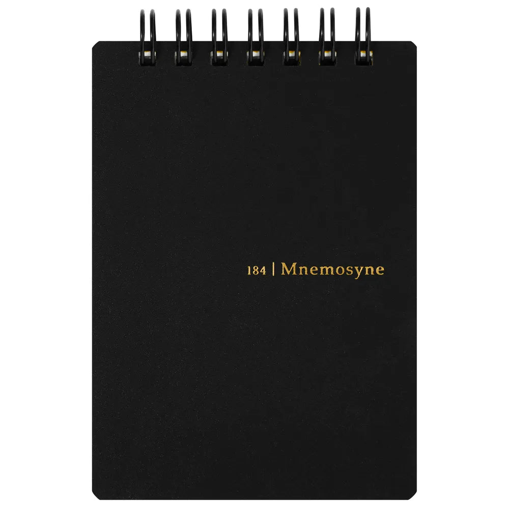 Maruman Mnemosyne N184 A7 Twin Ring Notepad - Graph