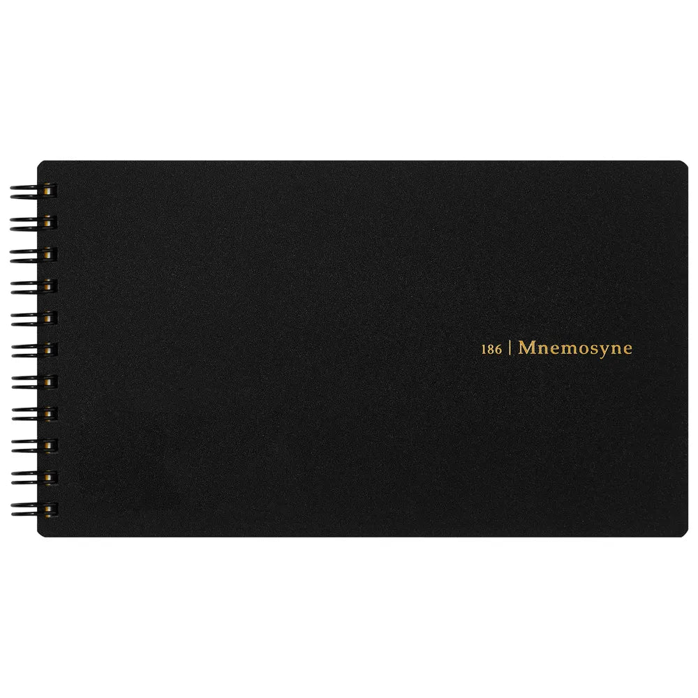Maruman Mnemosyne N186 Notepad - Graph (5mm) - Long