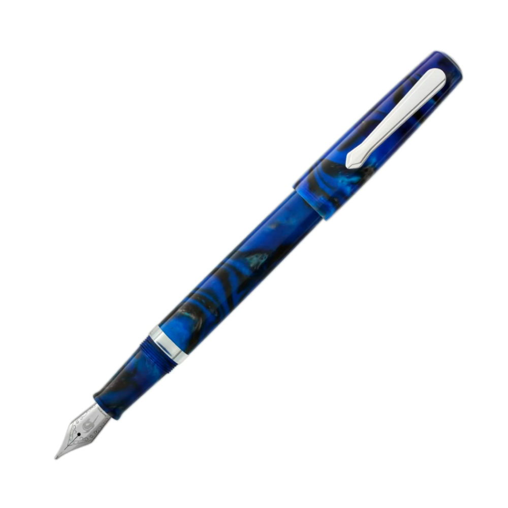 Nahvalur Schuylkill Fountain Pen - Marlin Blue