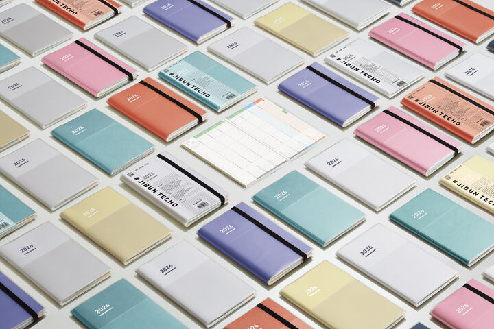 Kokuyo Jibun 2026 Mini Techo Diary - Green (B6 Slim)