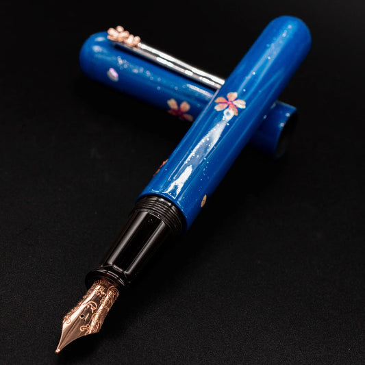 Nahvalur IKKAKU Fountain Pen - Cherry Blossom (Special Edition 2025)