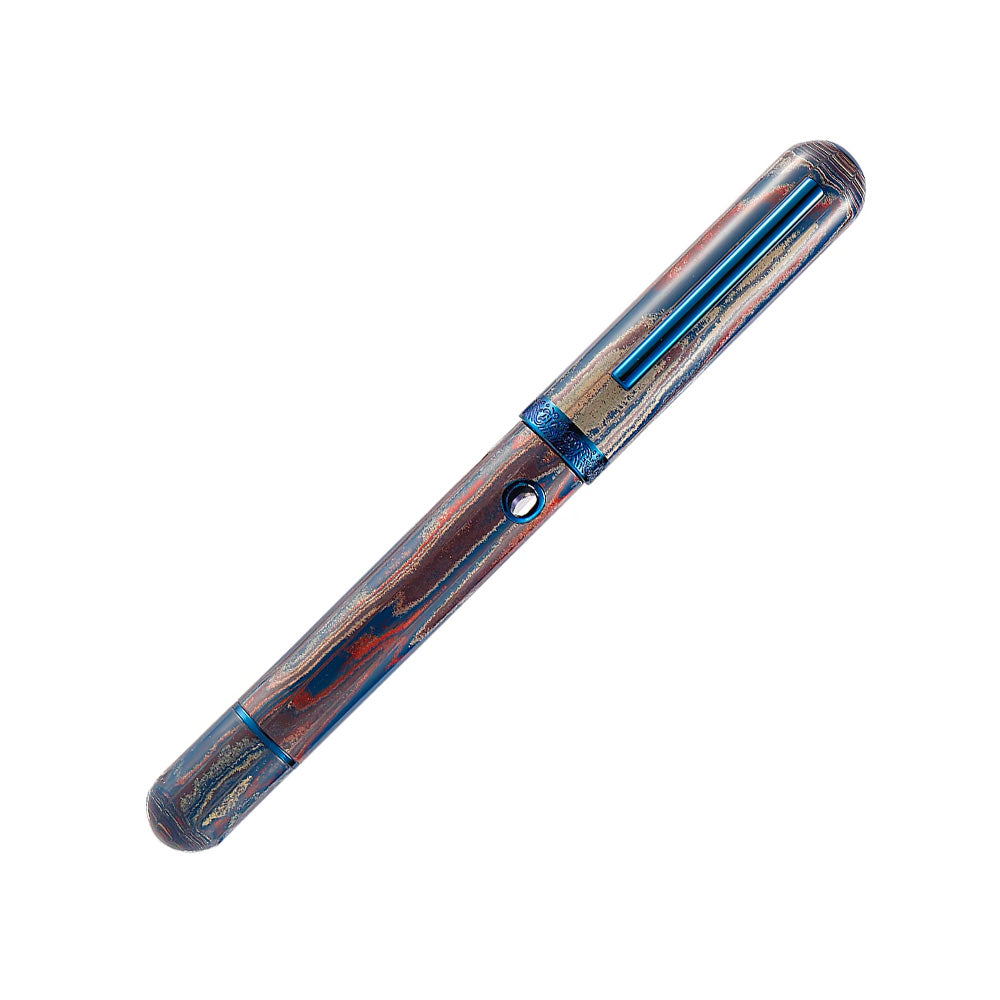 Nahvalur Nautilus Fountain Pen - The Blue Ringed