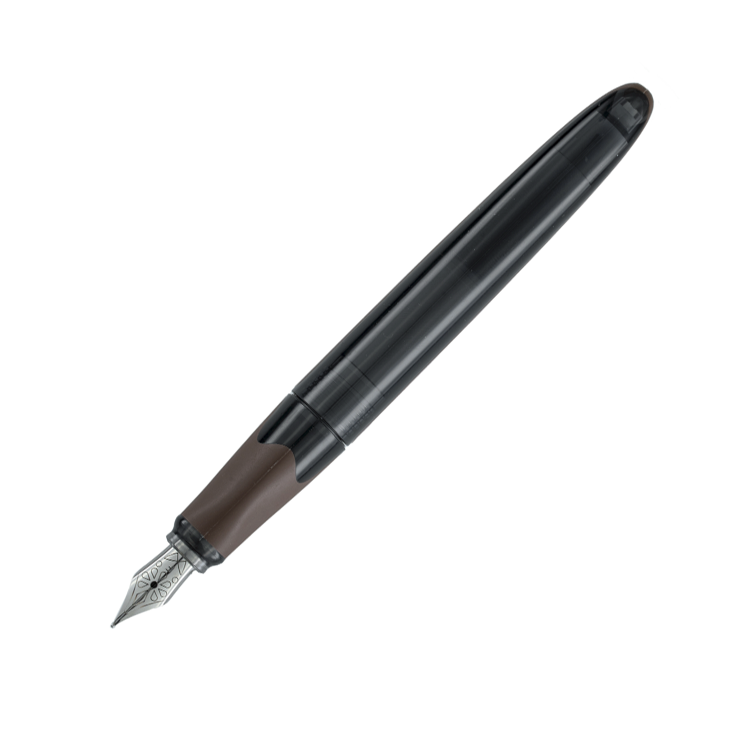 Nahvalur Triad Fountain Pen - Chocolate