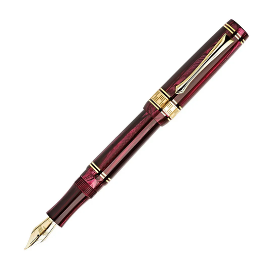 Maiora Nettuno Superba Fountain Pen - Ruby (Limited Edition 288)