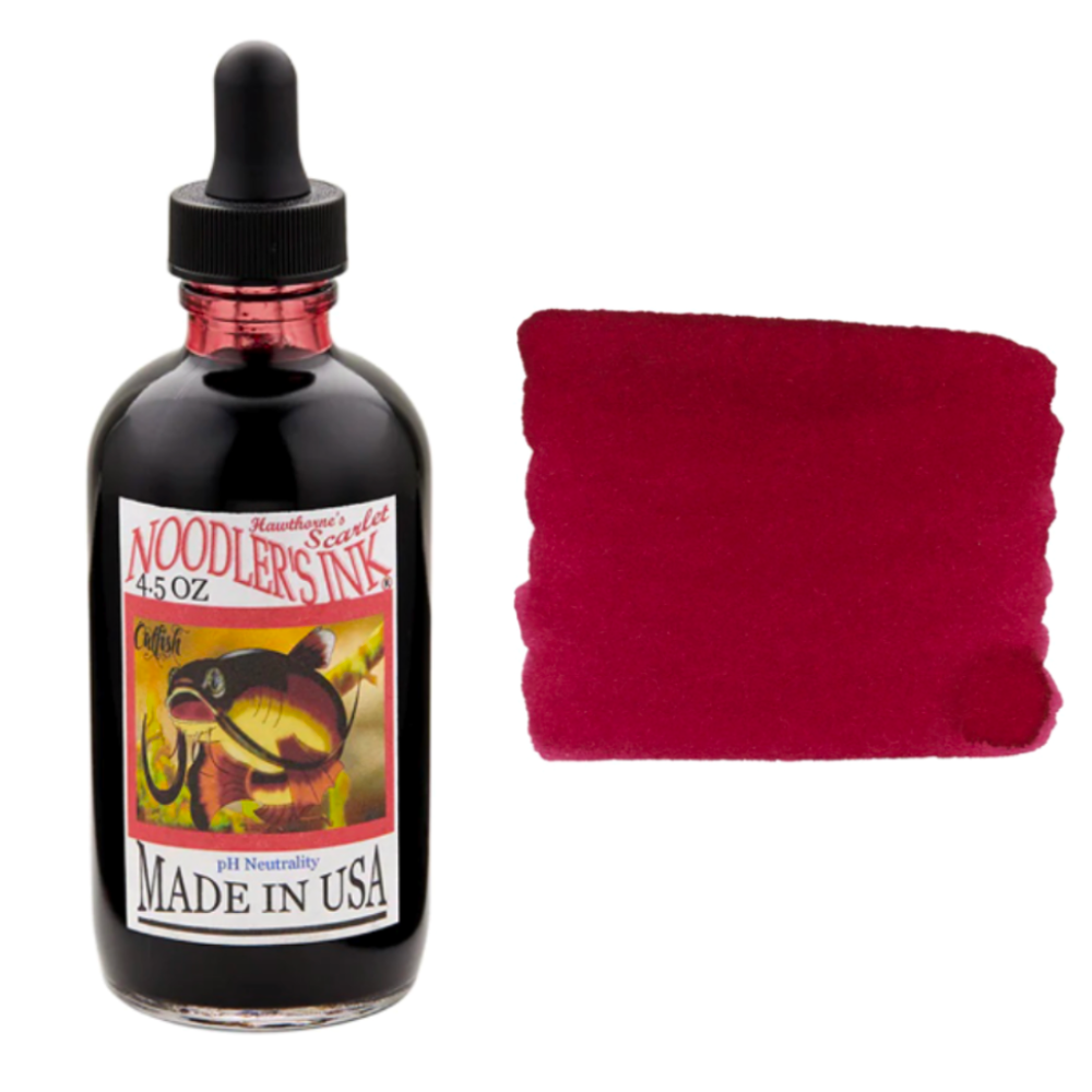 Noodler's Hawthorne's Scarlet (4.5oz) Bottled Ink