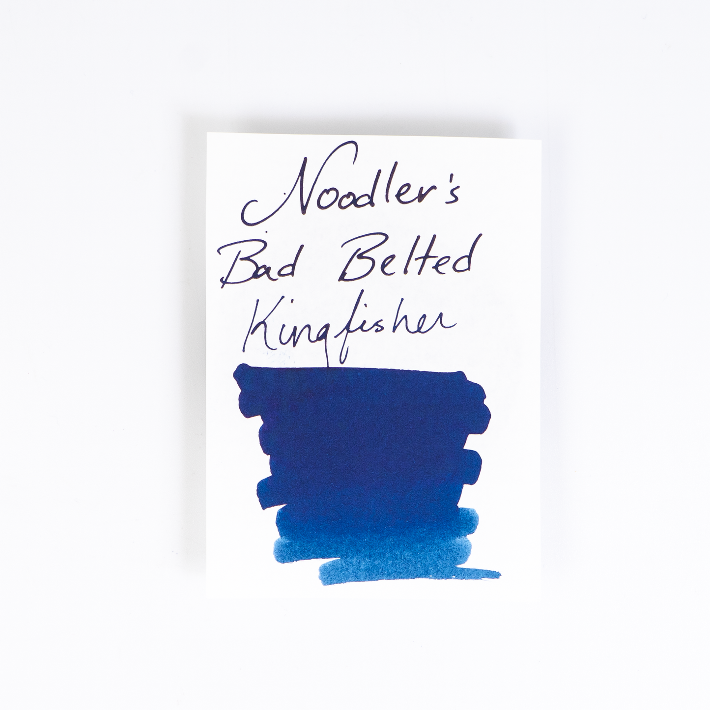 Noodler's Bad Belted Kingfisher (3oz) Bottled Ink