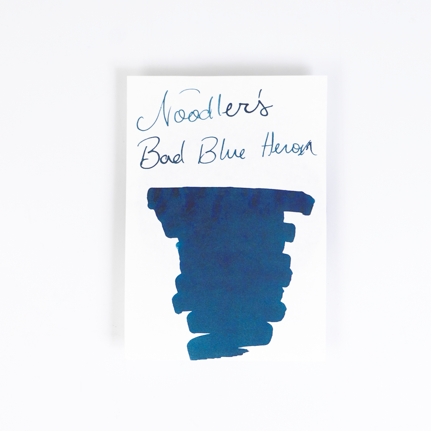 Noodler's Bad Blue Heron (3oz) Bottled Ink