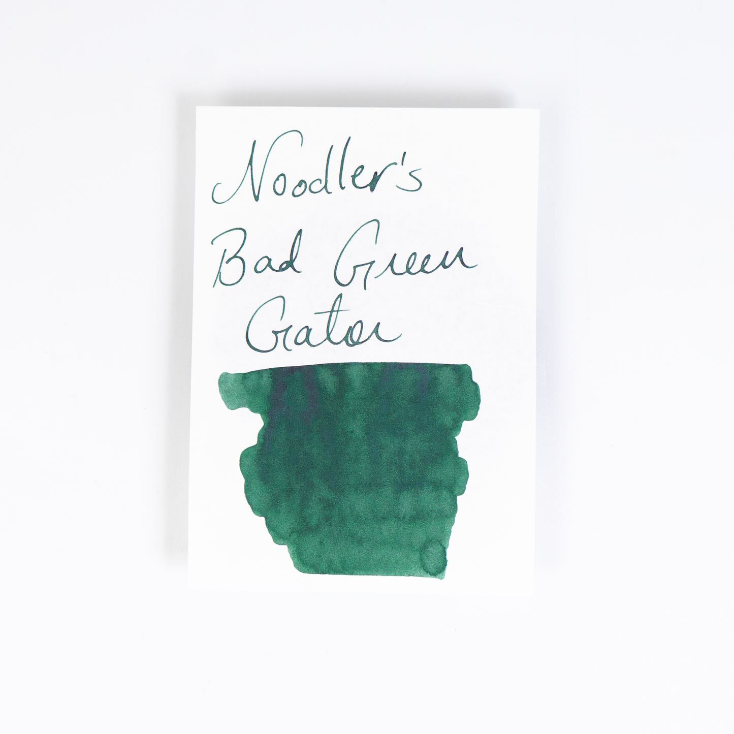Noodler's Bad Green Gator (3oz) Bottled Ink