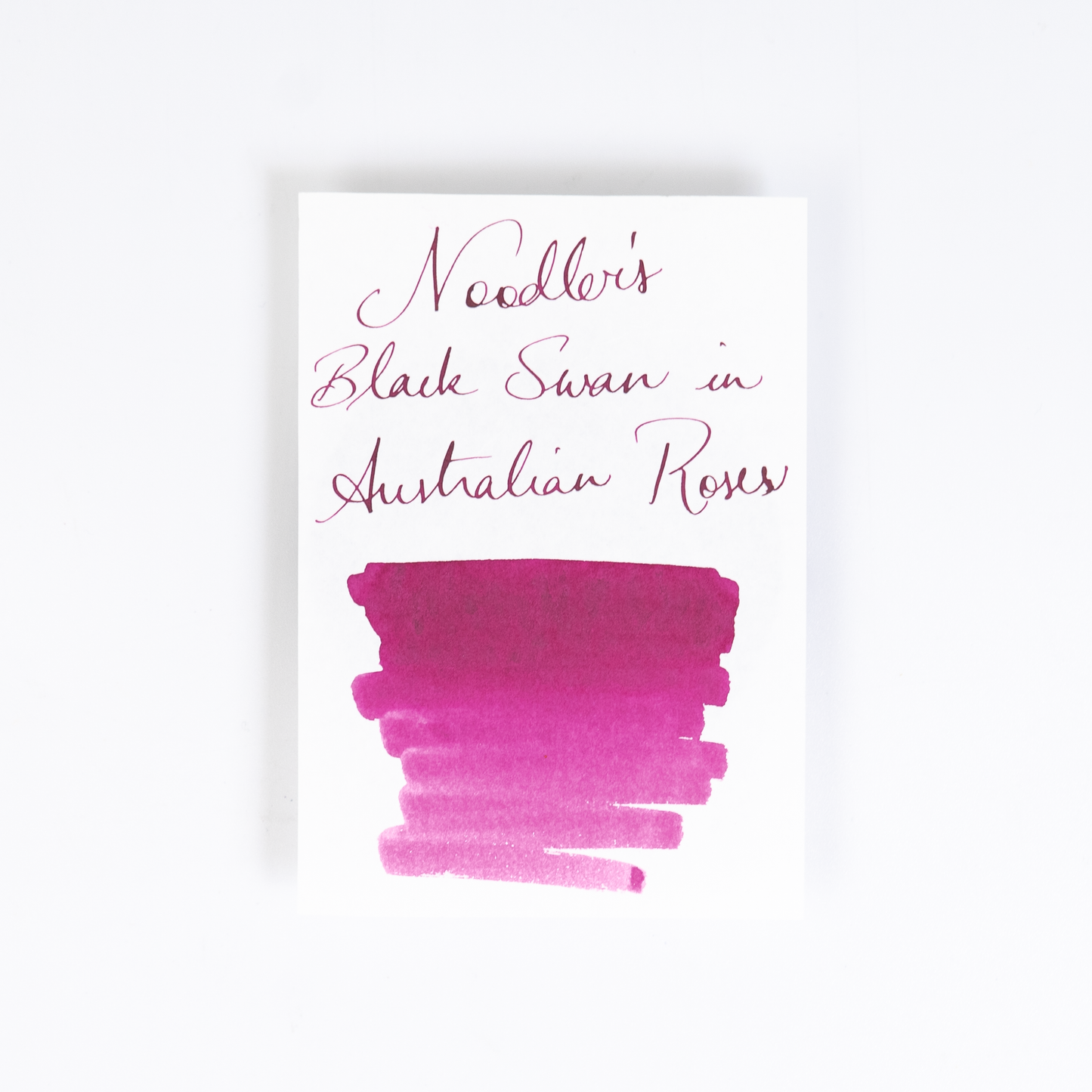 Noodler's Black Swan in Australian Roses (16oz) Bottled Ink