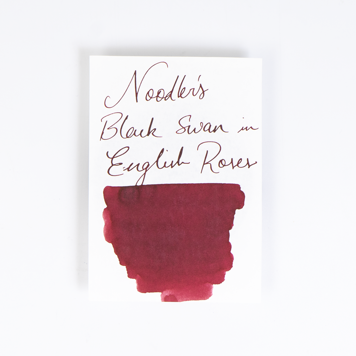 Noodler's Black Swan English Rose (3oz) Bottled Ink
