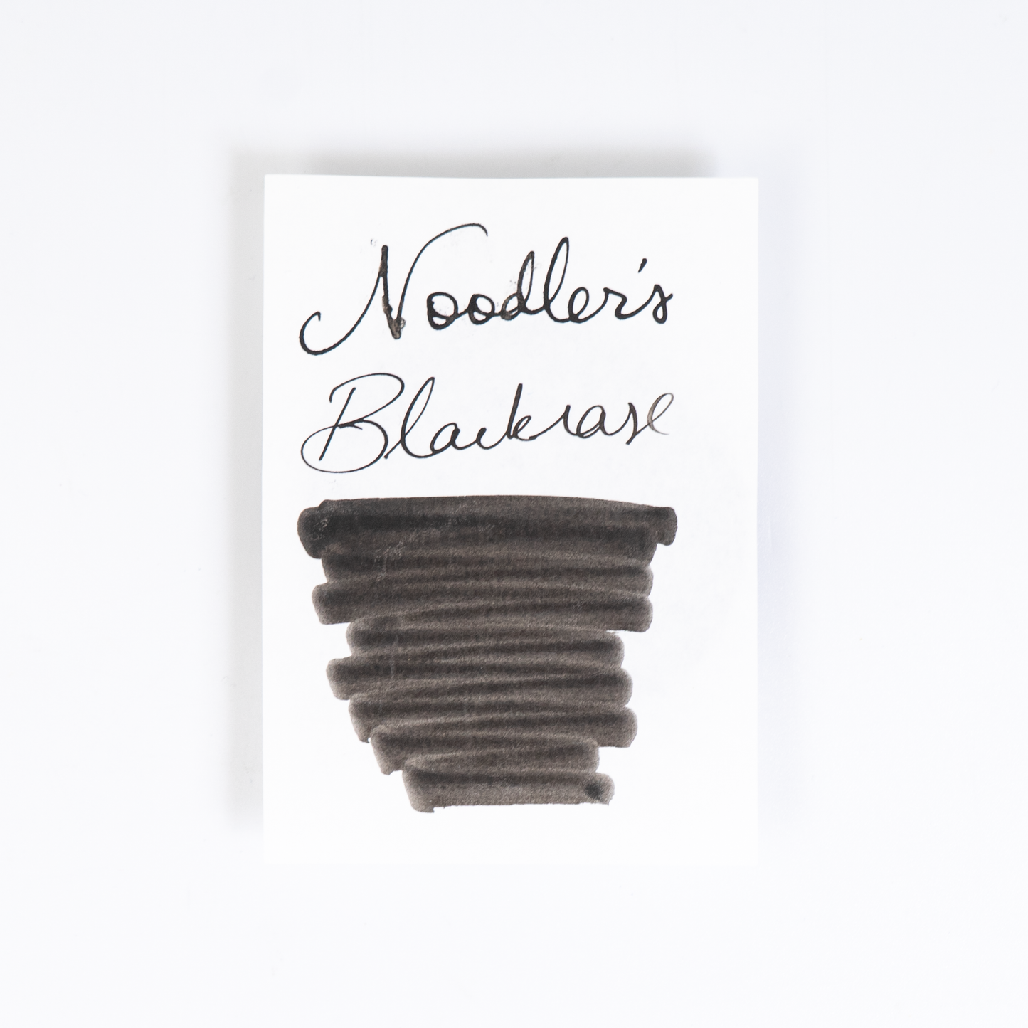 Noodler's Waterase Black (4.5oz) Bottled Ink