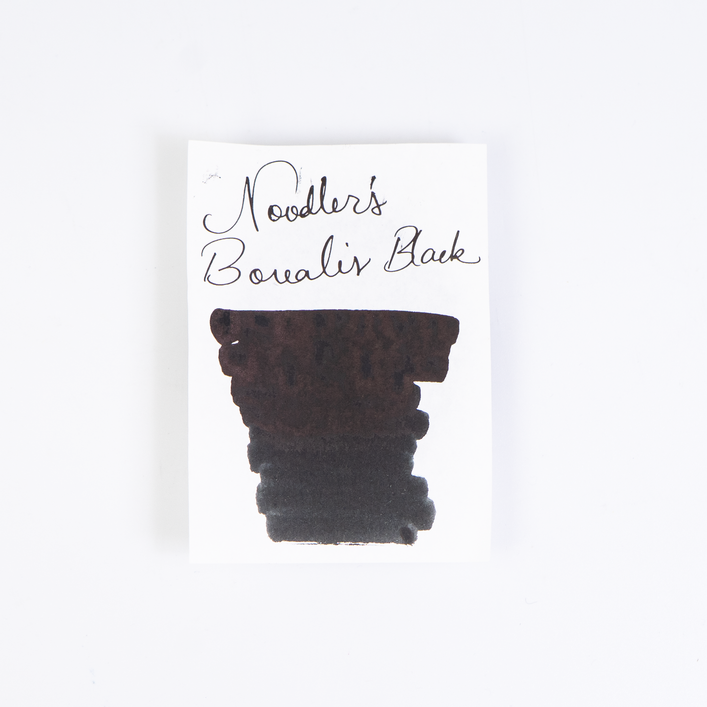 Noodler's Borealis Black (3oz) Bottled Ink